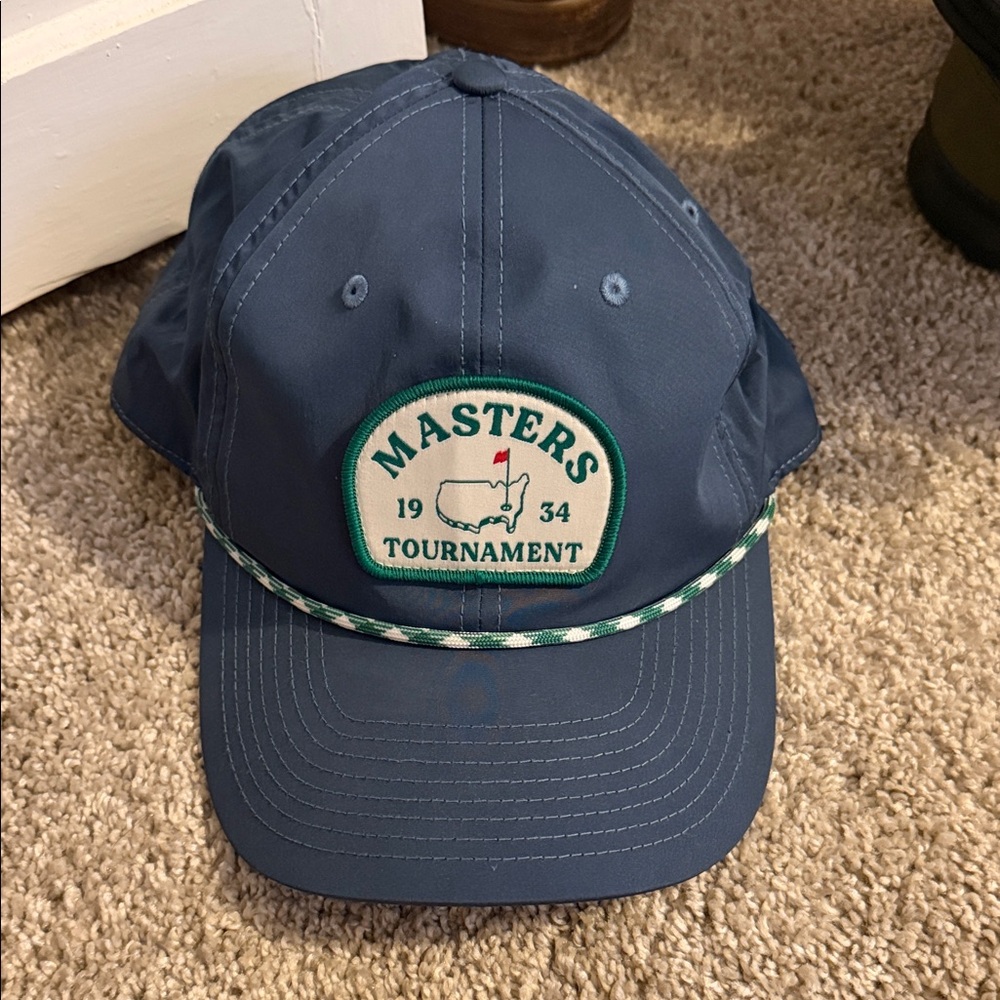 Masters Navy Blue Golf Cap